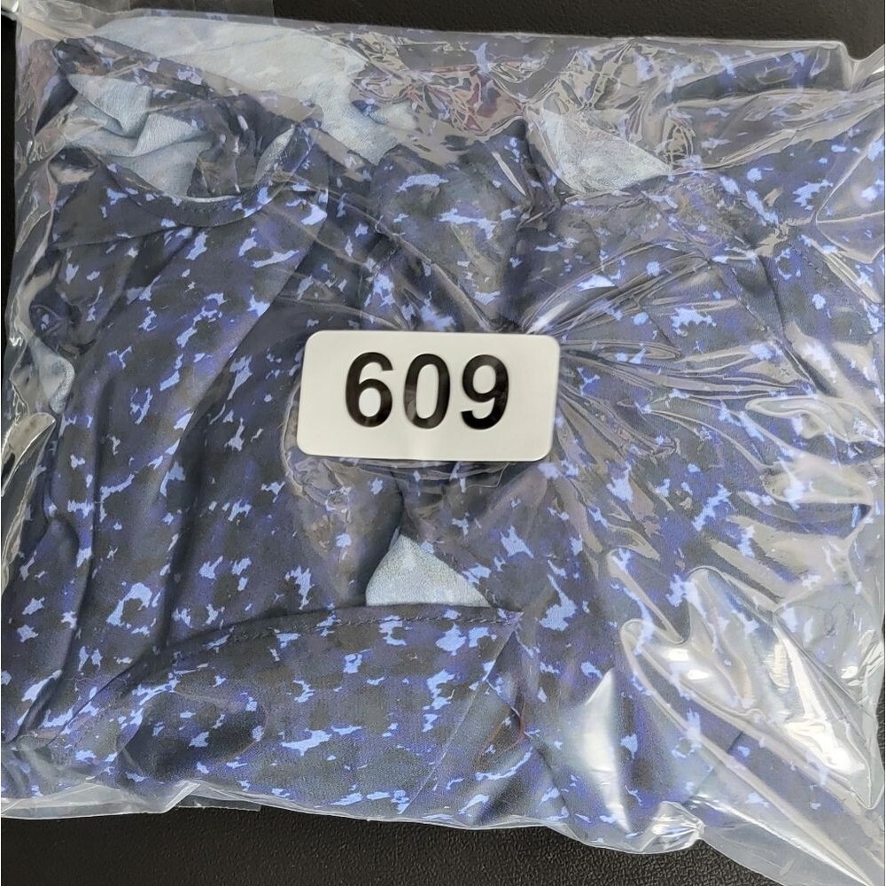 Parker Midnight Blue High Low Dress - Picture 9 of 10